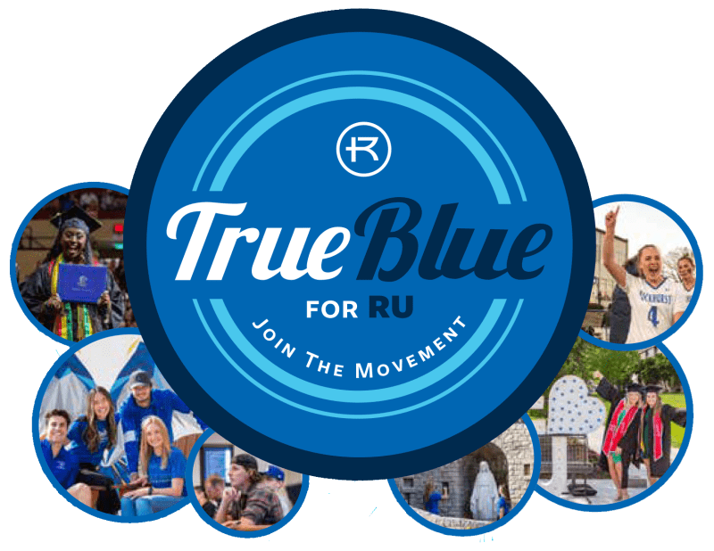 True Blue for RU - Join the Movement