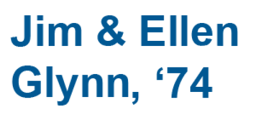 Jim & Ellen Glynn, '74