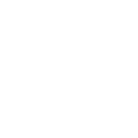 Rockhurst University white logo