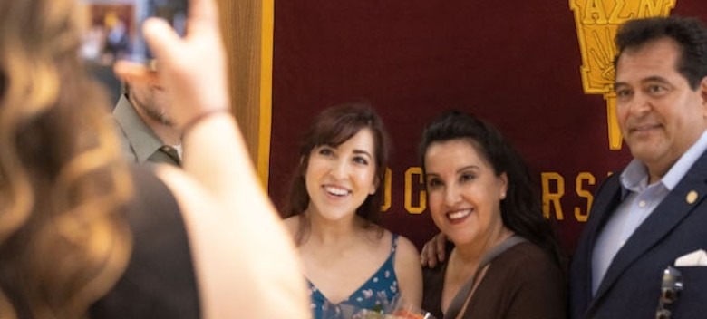 Forty Students — And One University President — Inducted Into Alpha Sigma Nu Jesuit Honor Society