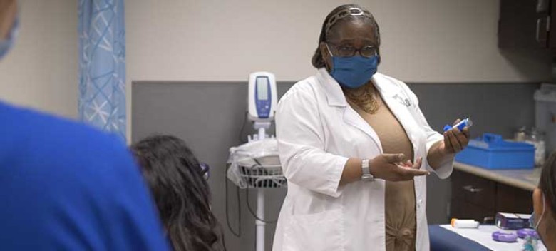 Saint Luke's College Opening Doors for High School Students to Pursue a Future in Healthcare