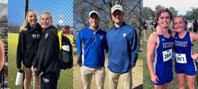 Siblings Make Rockhurst Athletics a Family Affair
