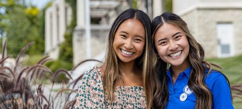 Nguyen Sisters Help Make Rockhurst a Home for All