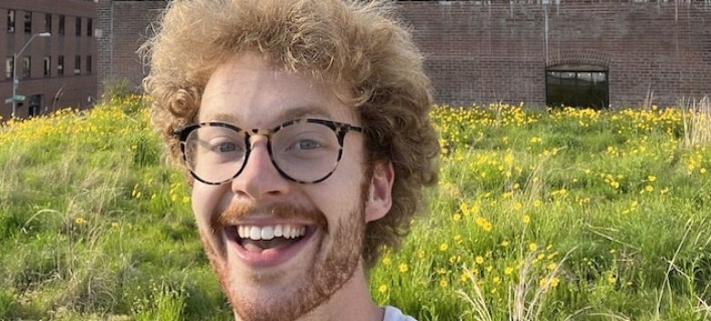 Student Finds Academic Love Amidst the Wildflowers