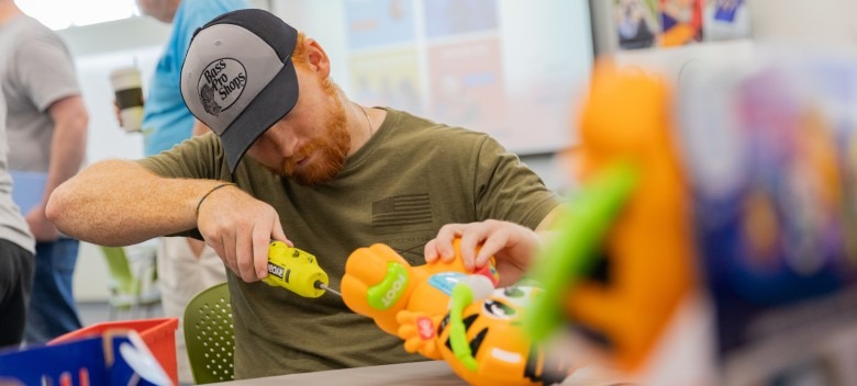 With Switched Build, Grad Students Help Expand Access to Play