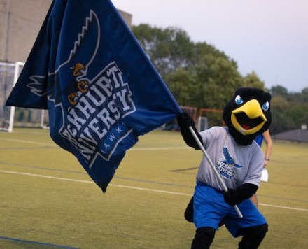 New Athletics Logo Reveal Highlights Family and Alumni Weekend