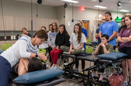 Doctor of Physical Therapy: Graduate Information Session