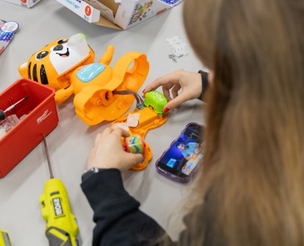 With Switched Build, Grad Students Help Expand Access to Play