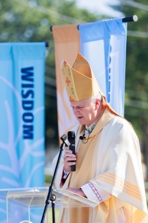 New Chapel, Center Dedicated with Mass and Blessing