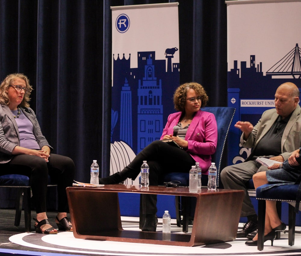 Panelists discuss the work of Mary Lou Williams