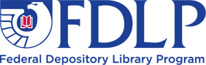 Federal Depository Library Program (FDLP) Logo