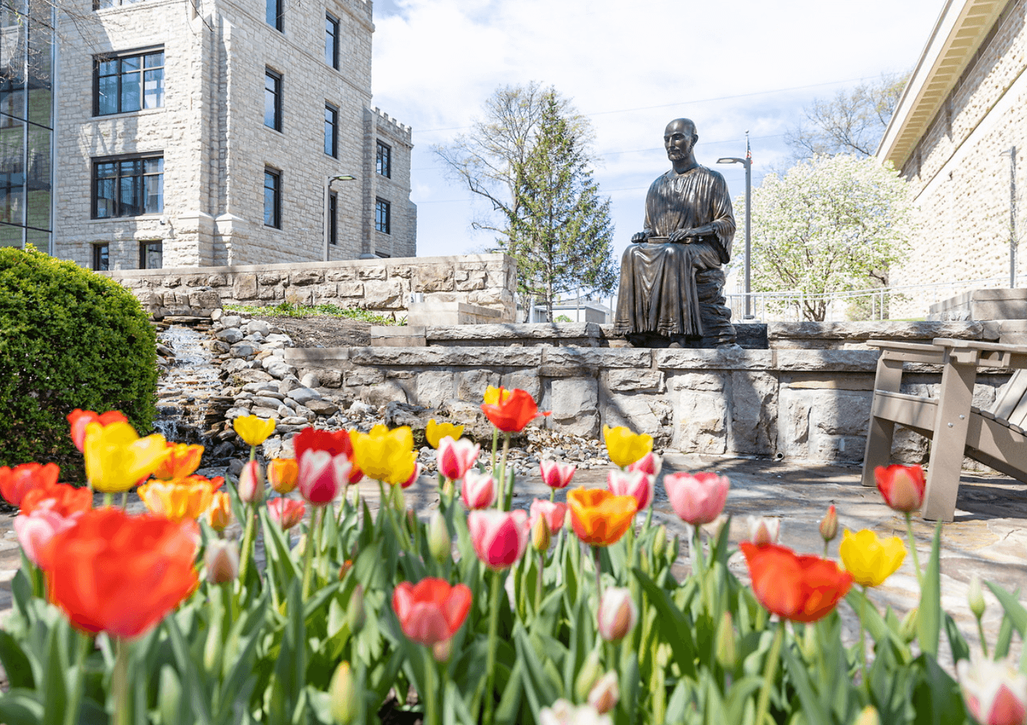 Rockhurst University campus