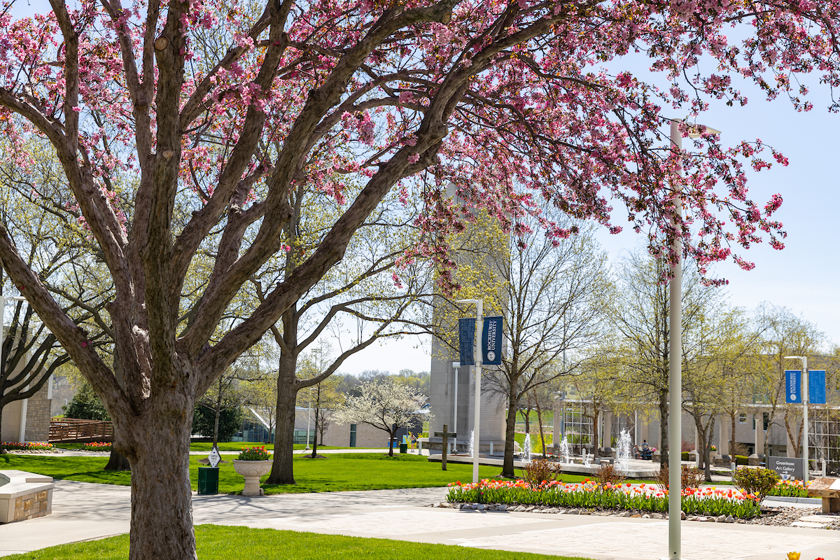 Spring on Rockhurst Campus