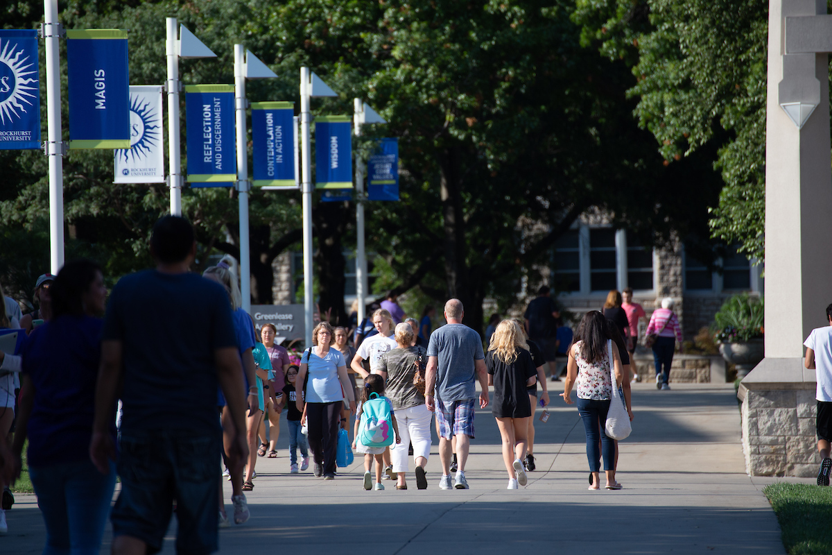 Family nurse practitioner majors on campus.