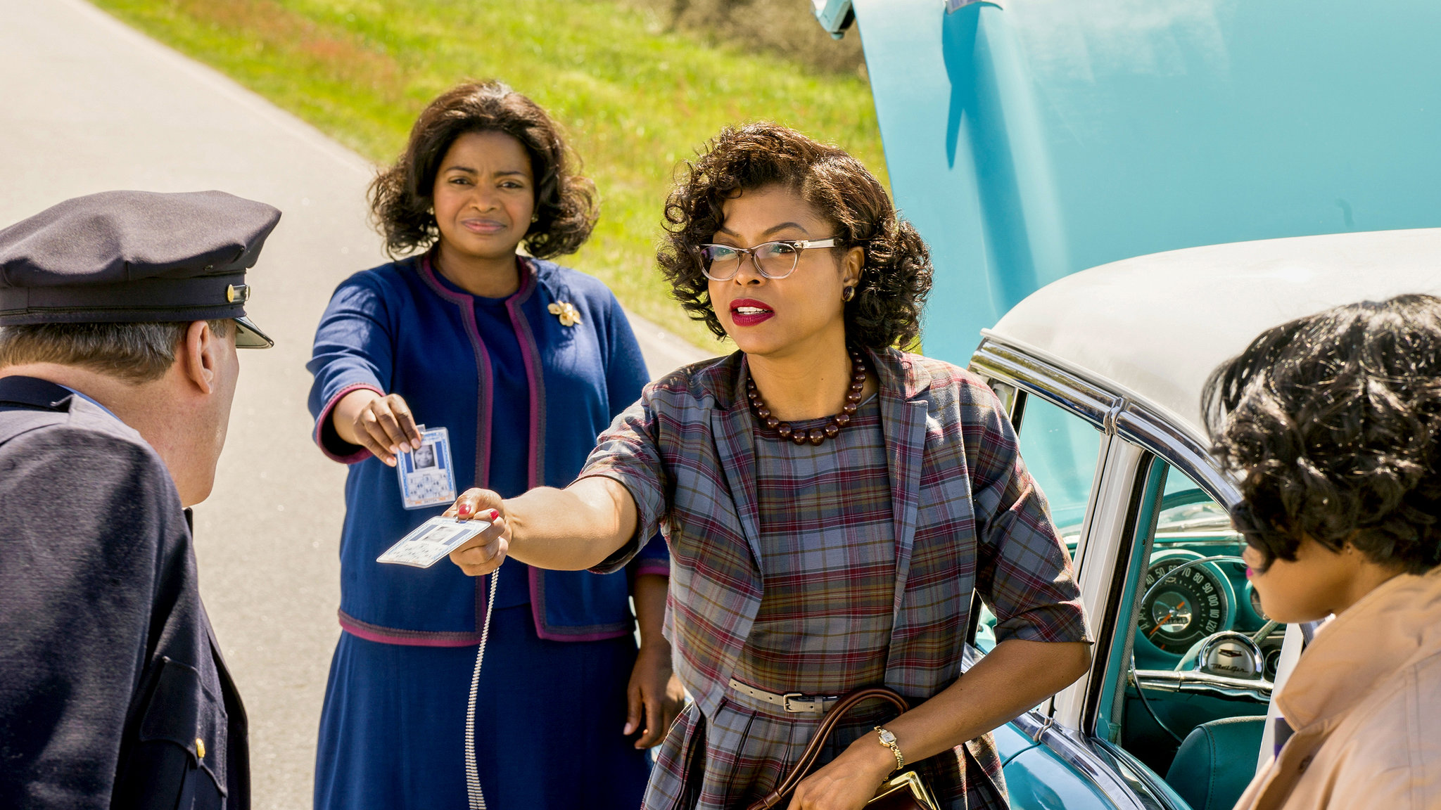 A scene from Hidden Figures