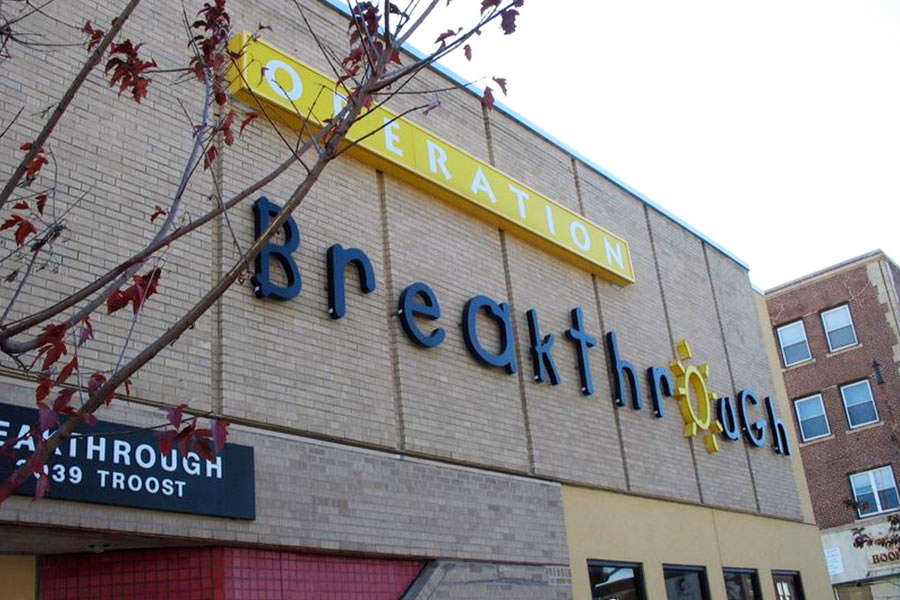 Operation Breakthrough building