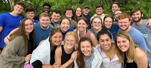 Senior Getaway group photo