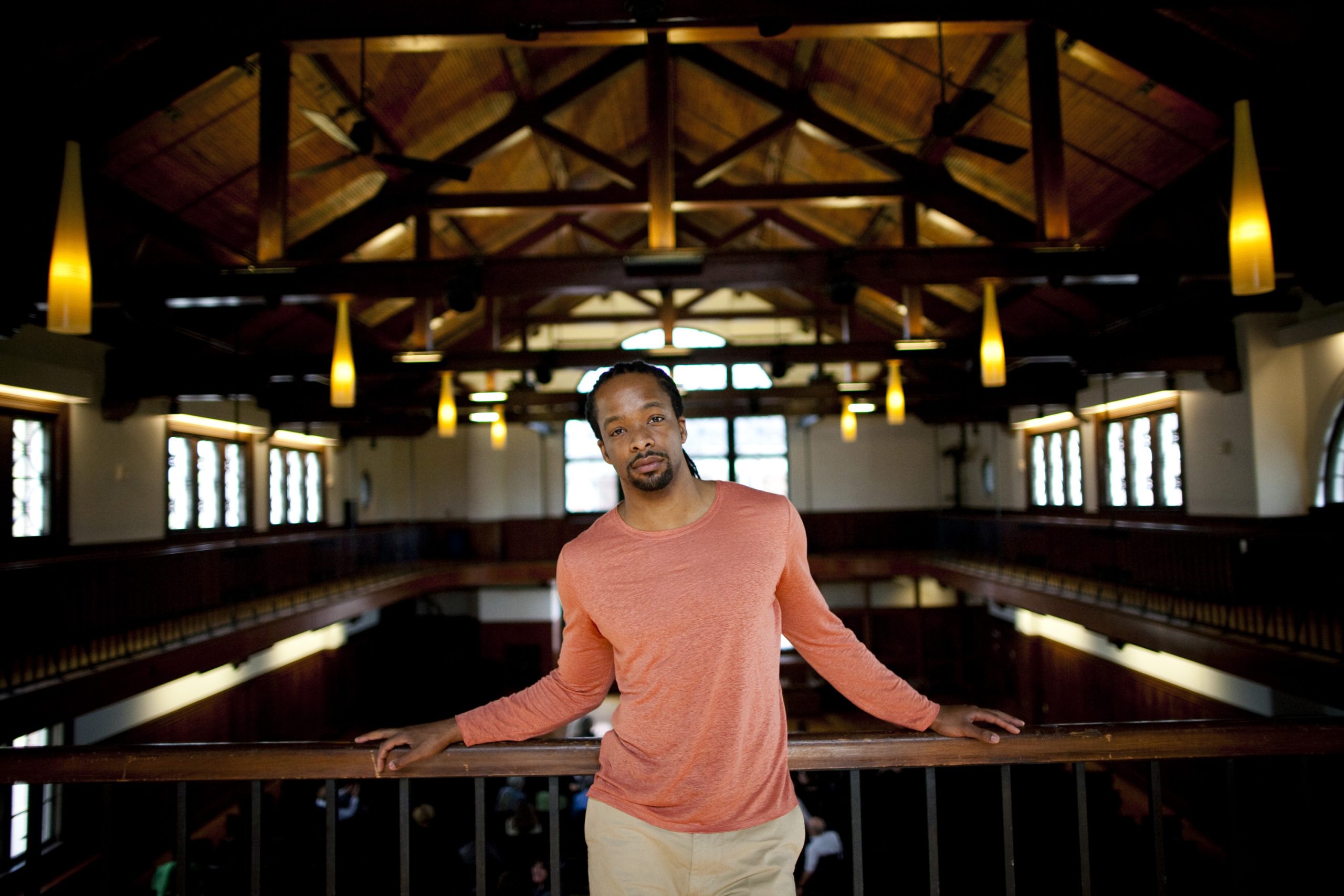 poet Jericho Brown