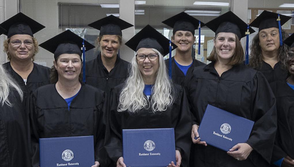 The first graduates of the Companions at Chillicothe Program