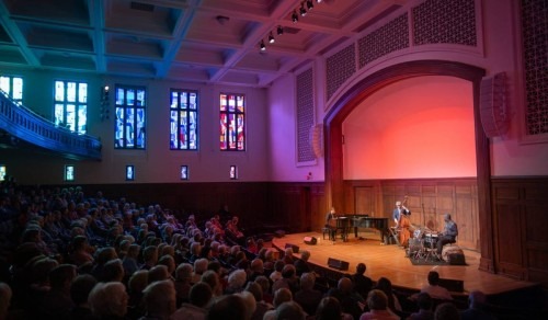 The Sheldon Theatre and concert hall.