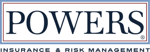 POWERS text logo for Powers Insurance