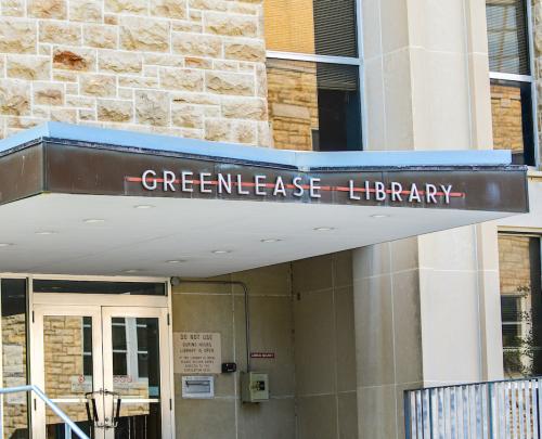 Greenlease Library