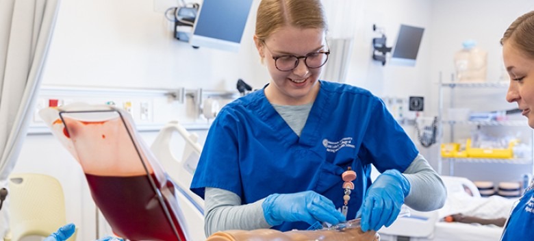 Rockhurst University Receives State Grant to Enhance Nursing Program