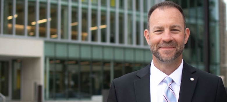 New VP of Enrollment Management is a Familiar Face