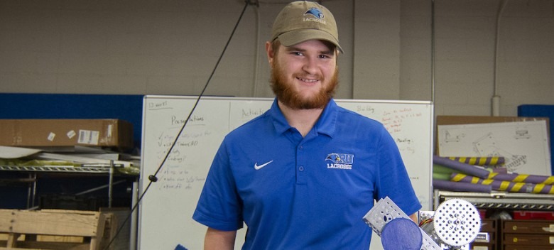 Student Gets Plugged in With Robotics Works Study