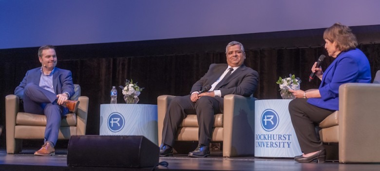 Discussing AI, Leadership Series Speaker Encourages Audience to Embrace Their Humanity