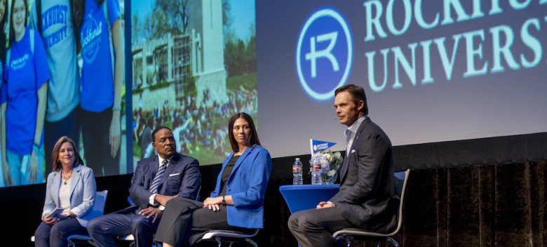 Sports Broadcasting Legend Tells RULS Crowd to “Break the Huddle and Run the Play”