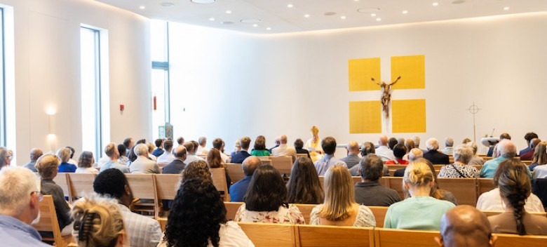New Chapel, Center Dedicated with Mass and Blessing
