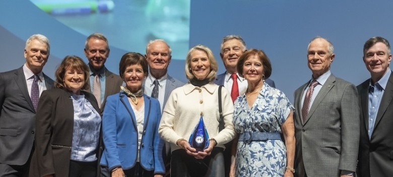 Dunn Family Receives Rashford-Lyon Award