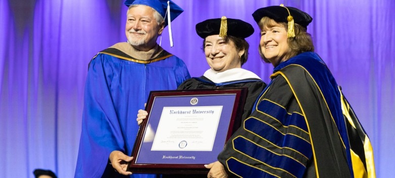 Catholic Association President Tells Graduates that Jesuit Degree is Also a Calling