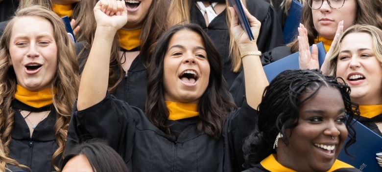 Overheard on Commencement Weekend