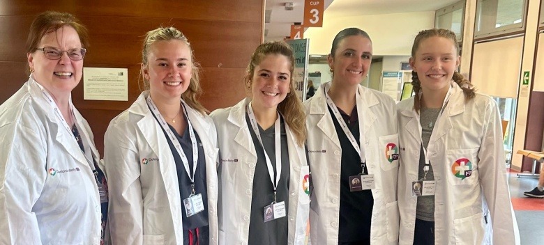 First Rockhurst Trip to Bologna Center Opens Eyes to Global Health
