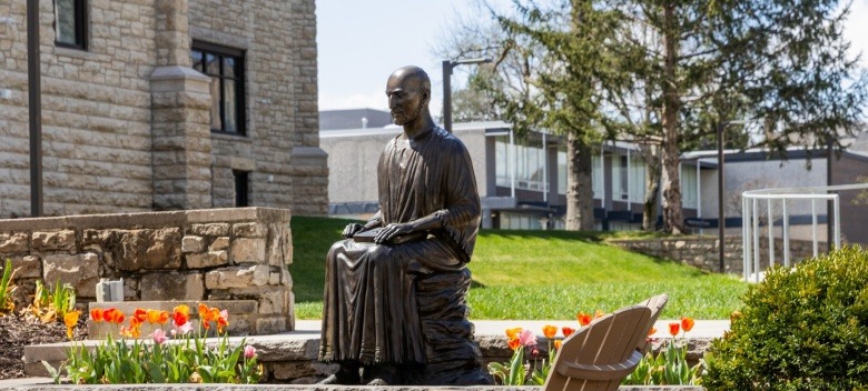 Statue of St. Ignatius Loyola