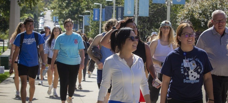Rockhurst Celebrates Exercise is Medicine-On Campus Month
