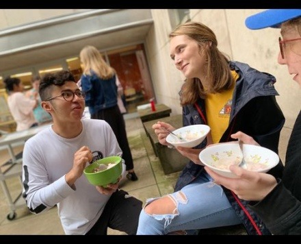 Welcome Mass & Ice Cream Social