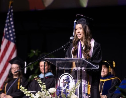 Nearly 300 Graduate At Winter Commencement