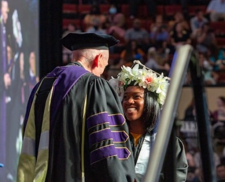 Nearly 750 Graduates Earn Degrees at Commencement