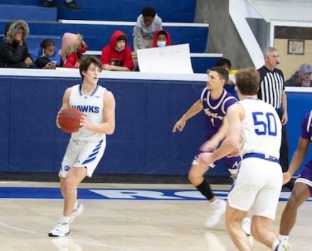 Basketball Players Take the Court in a Holiday Tradition for a Special Audience