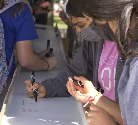 Beam Signing Marks Important Stage on Sedgwick Project