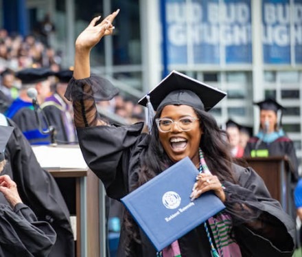 December Graduates Reflect on Time at Rockhurst