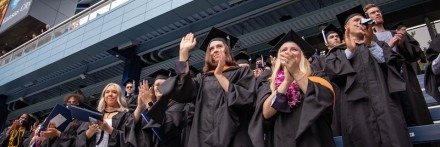 Students Earn Degrees at December Commencement