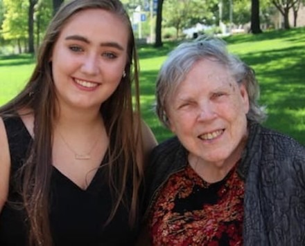 With Saint Luke’s Now Part of RU, Student Shares Surprising Bond with Grandmother 