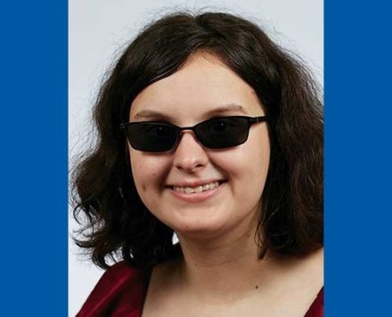 Rockhurst Alumna Making History for the Blind