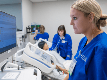 Rockhurst University Receives State Grant to Enhance Nursing Program