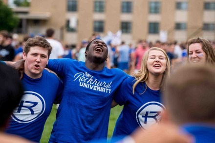 Rockhurst Enrollment, Student Retention Up Across the Board