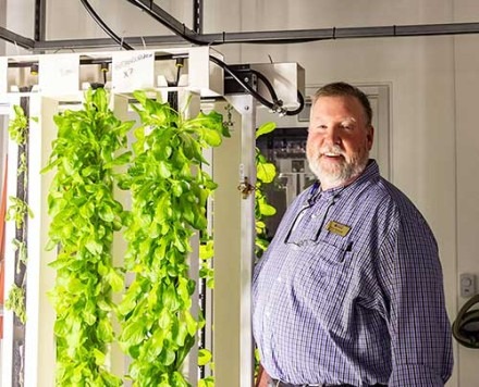 Hydroponics Grow Room Contributes to the Caf and Sustainability